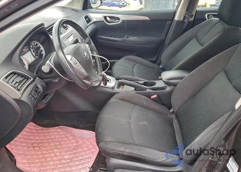 2013 Nissan Sentra S из США, поврежденный, VIN 3N1AB7AP2DL799018